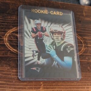 2024 Illusions Blue Drake Maye Rookie Card Patiots 🔥🔥🔥